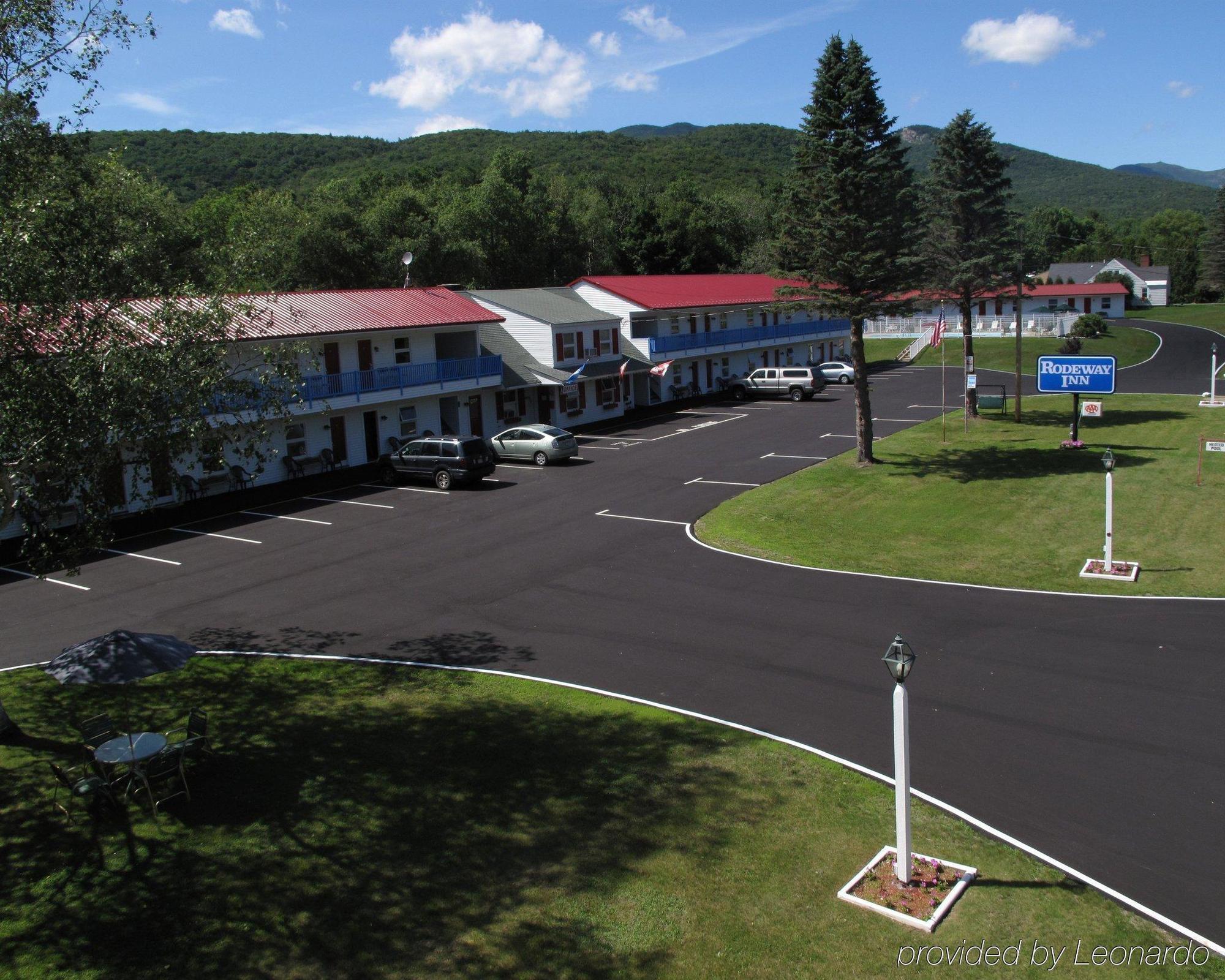 Rodeway Inn Lincoln I-93 Εξωτερικό φωτογραφία