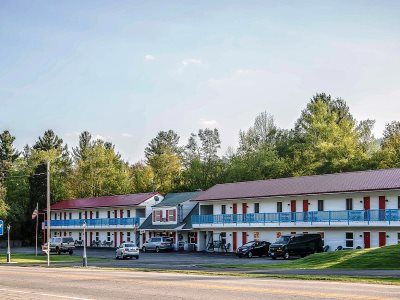 Rodeway Inn Lincoln I-93 Εξωτερικό φωτογραφία