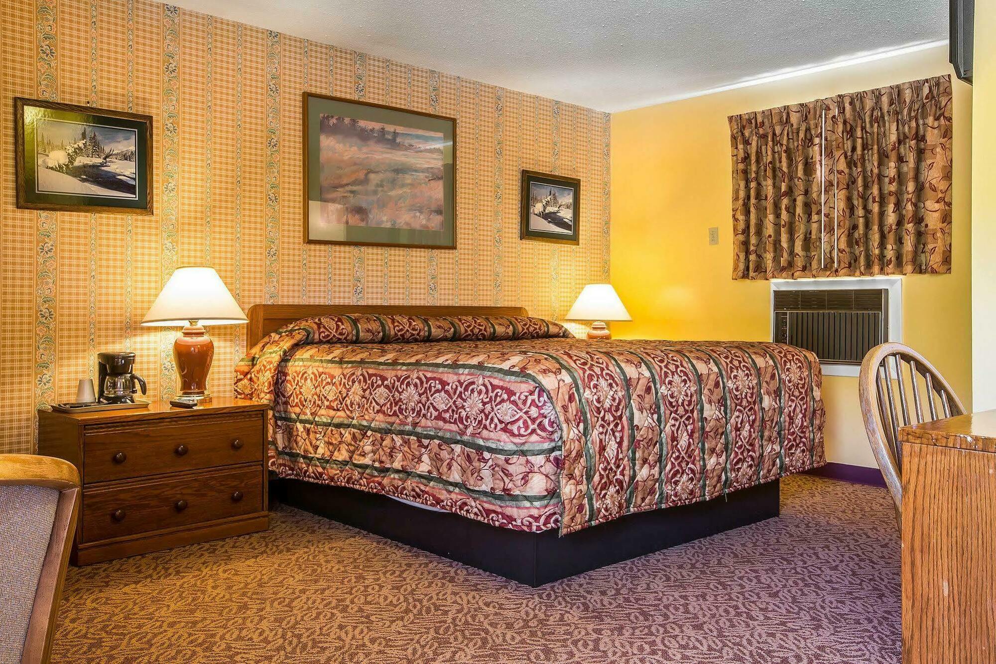 Rodeway Inn Lincoln I-93 Εξωτερικό φωτογραφία